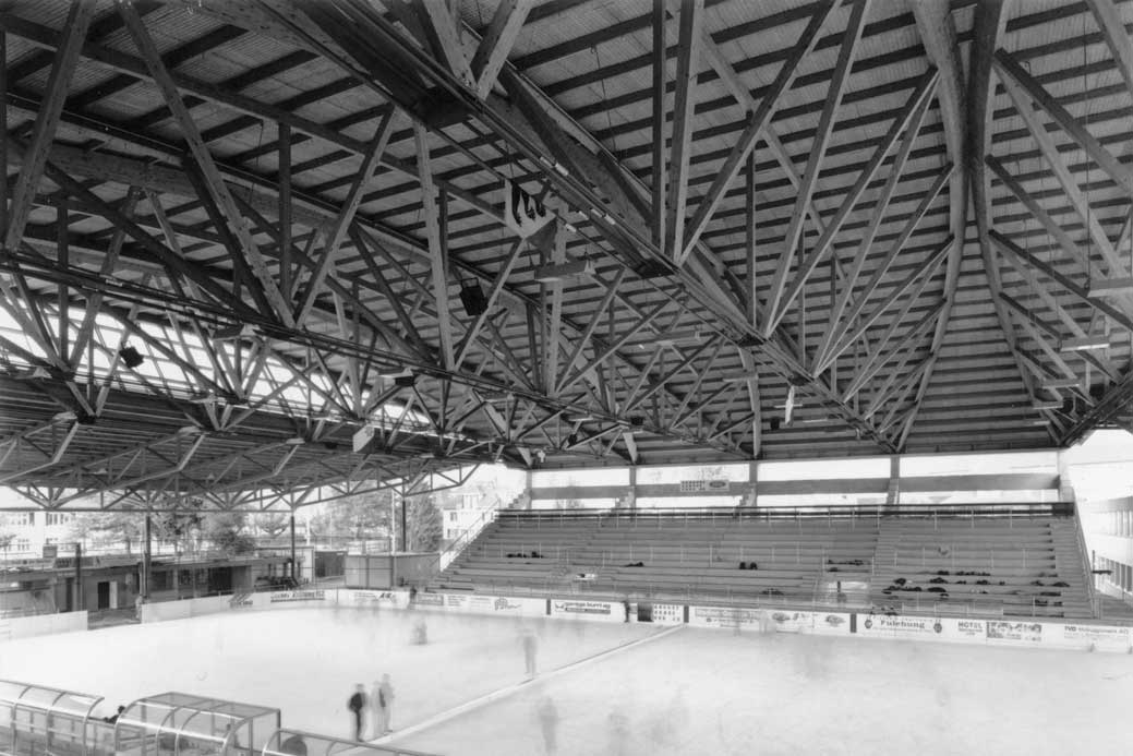 Eishalle in Thun
